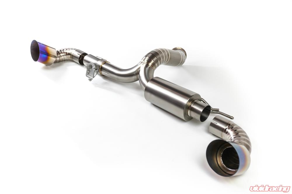 VR Performance Titanium Exhaust System Toyota A90 Supra 2020-2023