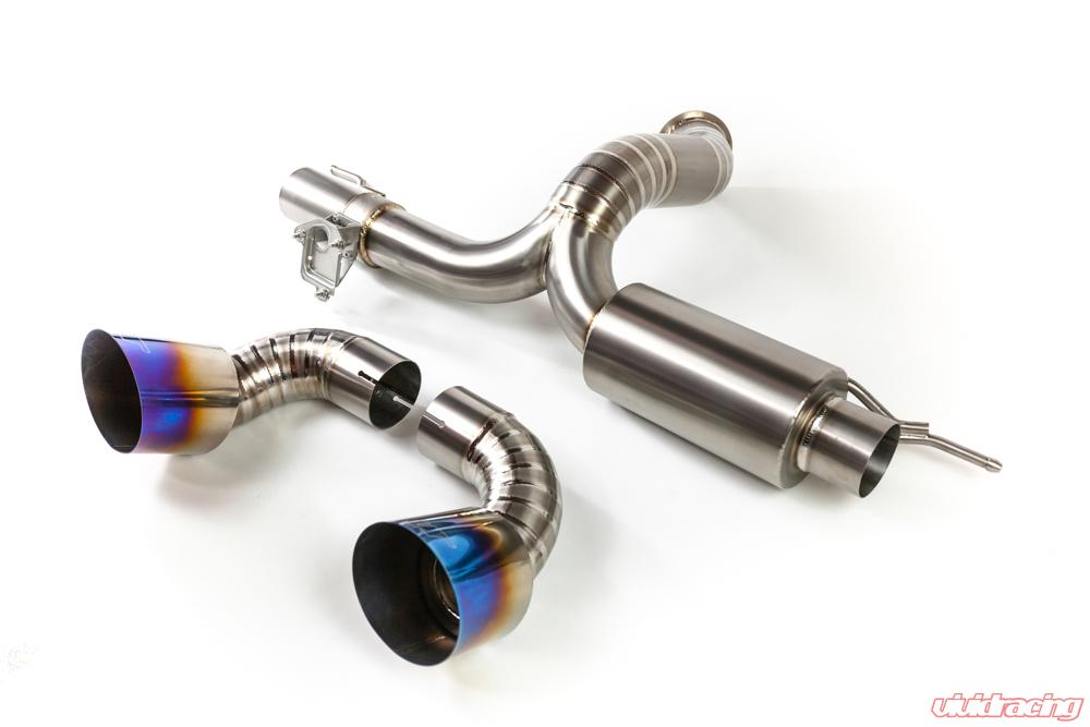 VR Performance Titanium Exhaust System Toyota A90 Supra 2020-2023