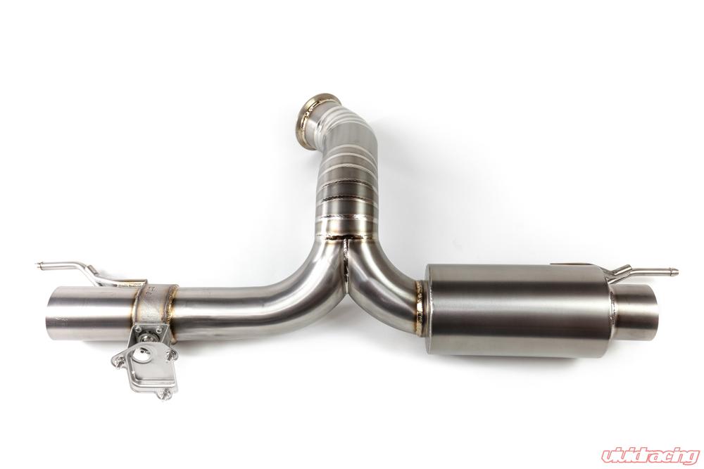 VR Performance Titanium Exhaust System Toyota A90 Supra 2020-2023