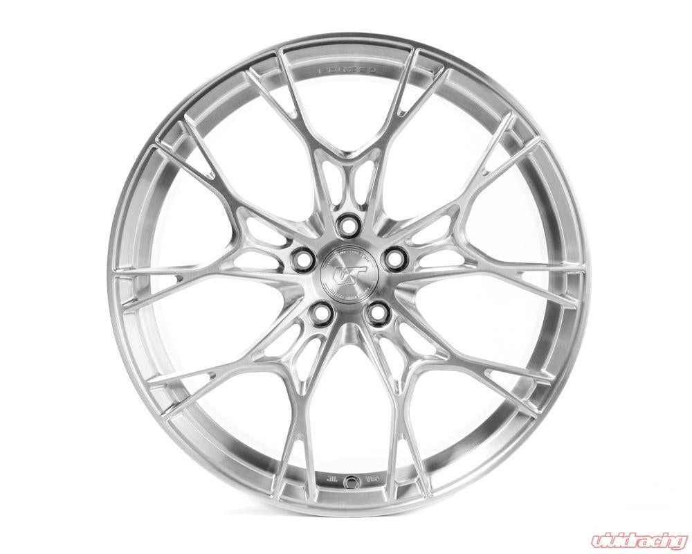 VR Forged D01 Wheel Package Corvette C8 20x9.5 21x12.5 Brushed - 0