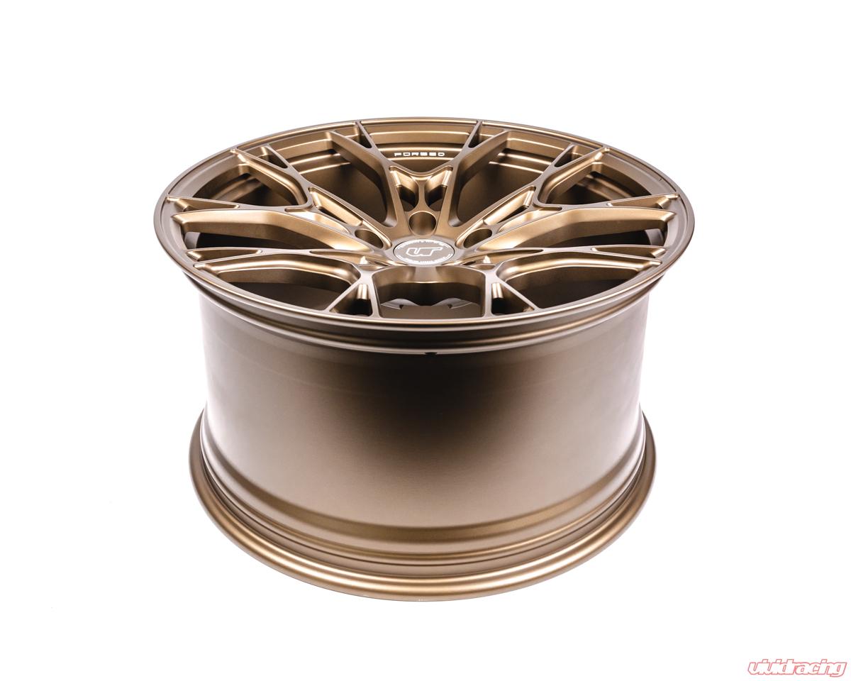 VR Forged D01 Wheel Package Corvette C8 20x9.5 21x12.5 Satin Bronze