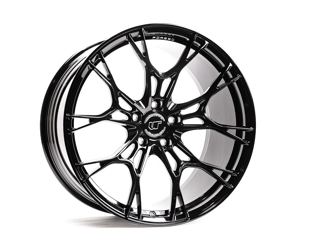 VR Forged D01 Wheel Package Corvette C8 20x9.5 21x12.5 Gloss Black