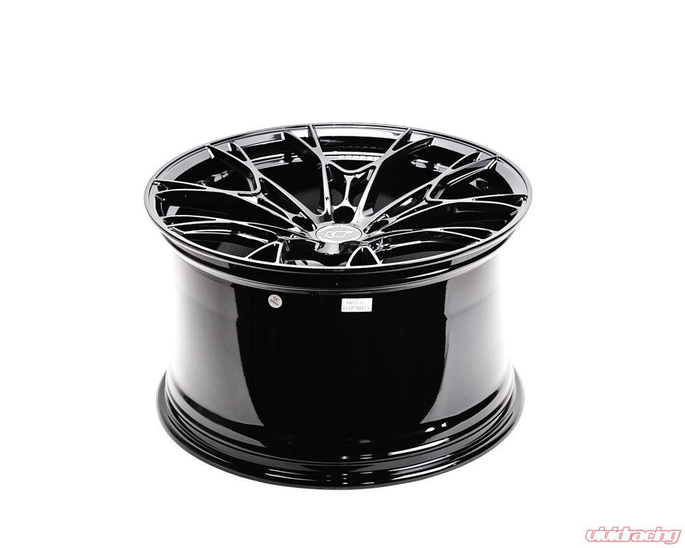 VR Forged D01 Wheel Package Corvette C8 20x9.5 21x12.5 Gloss Black - 0