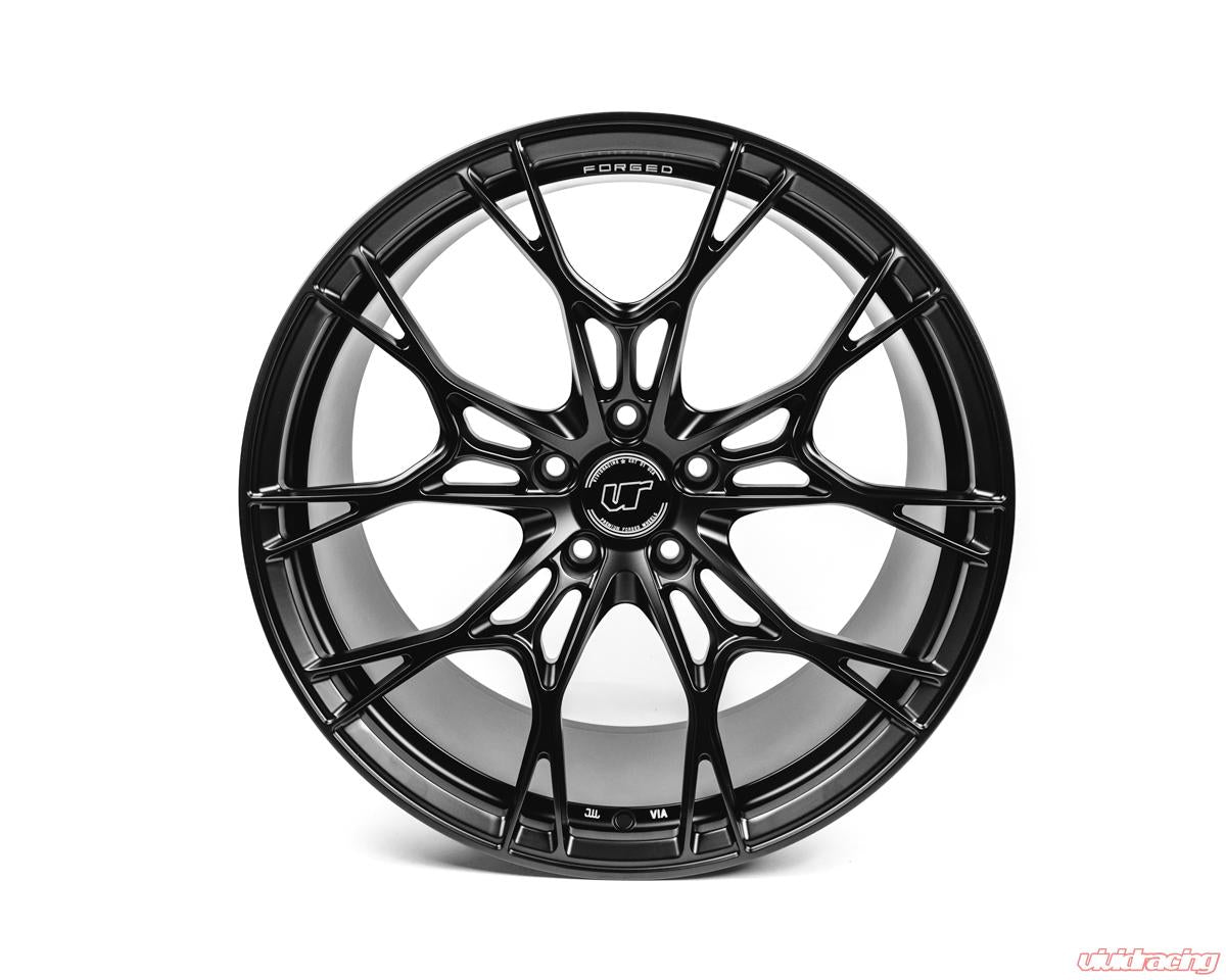 VR Forged D01 Wheel Package Corvette C8 20x9.5 21x12.5 Matte Black - 0