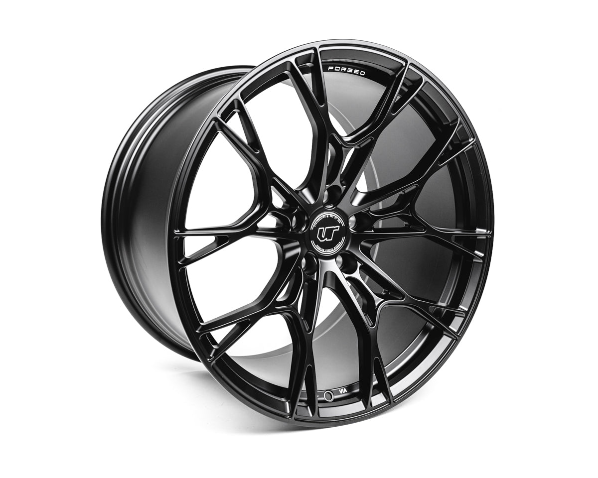 VR Forged D01 Wheel Package Corvette C8 20x9.5 21x12.5 Matte Black