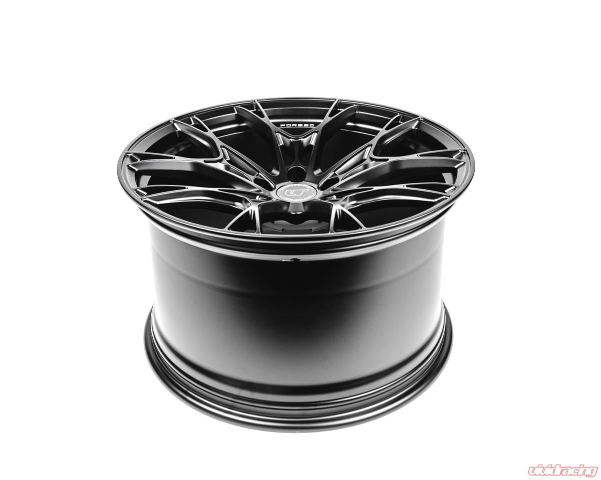 VR Forged D01 Wheel Package Corvette C8 20x9.5 21x12.5 Matte Black