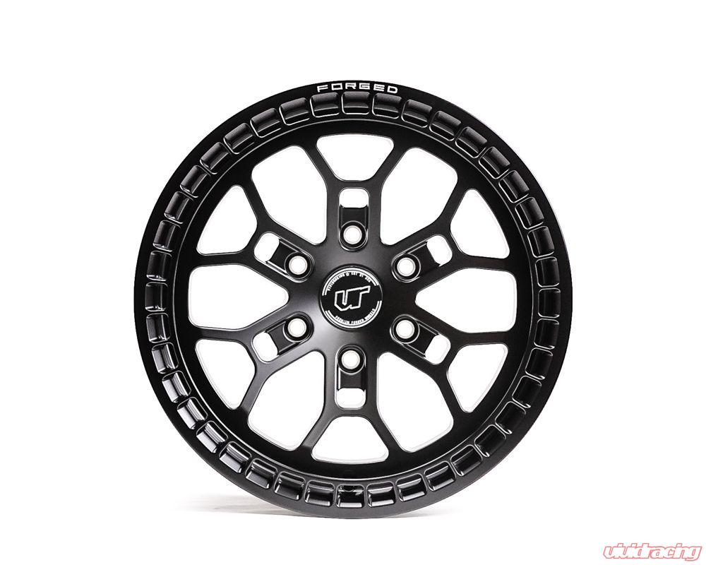 VR Forged D02 Wheel Package Chevrolet Silverado | Tahoe | GMC Yukon 17x8.5 Matte Black - 0