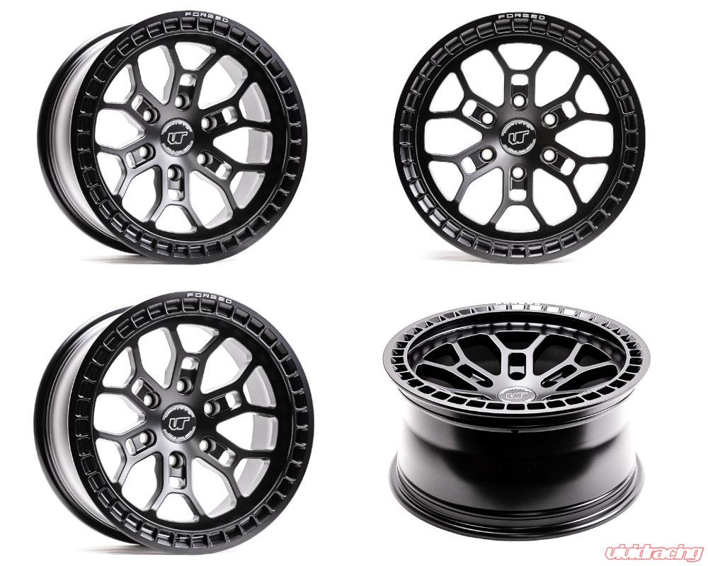 VR Forged D02 Wheel Package Chevrolet Silverado | Tahoe | GMC Yukon 17x8.5 Matte Black