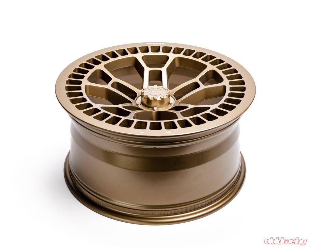 VR Forged D02 Wheel Package Toyota Tundra | Land Cruiser 18x9 Satin Bronze