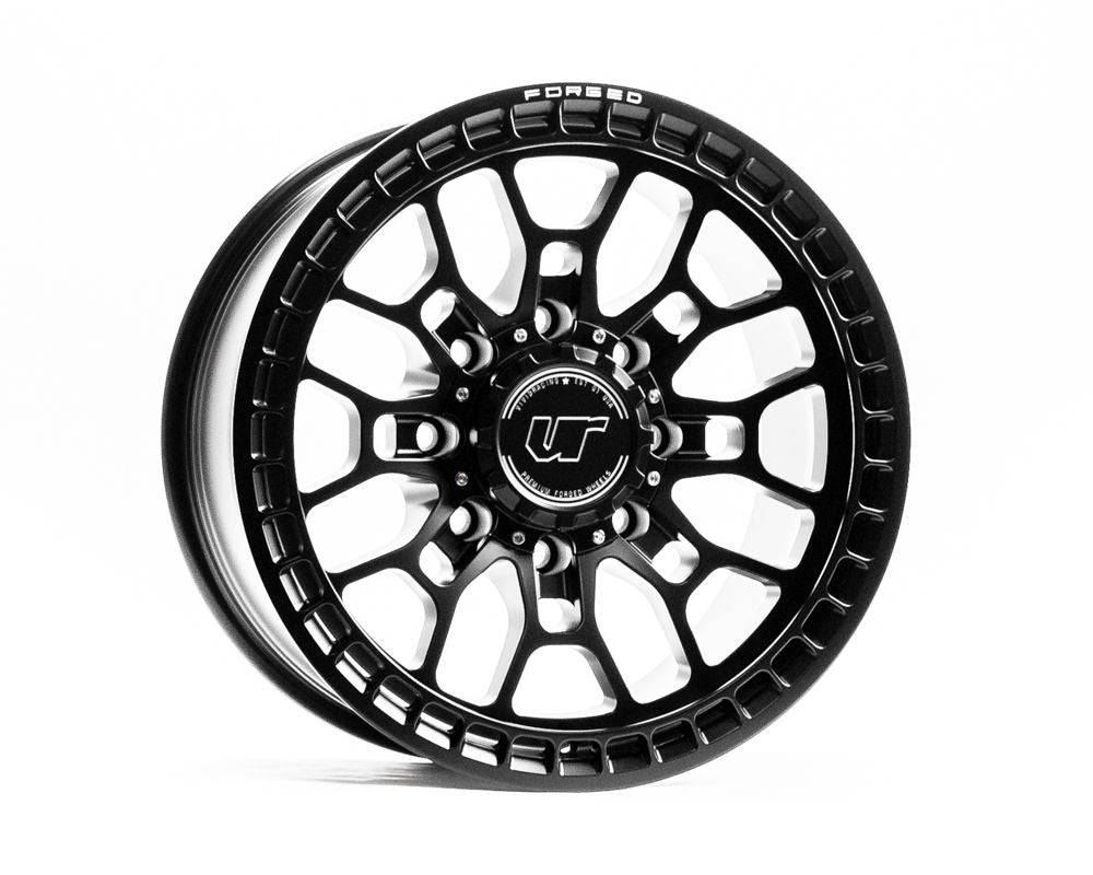 VR Forged D02 Wheel Package Ford F250 | F350 18x9 Matte Black