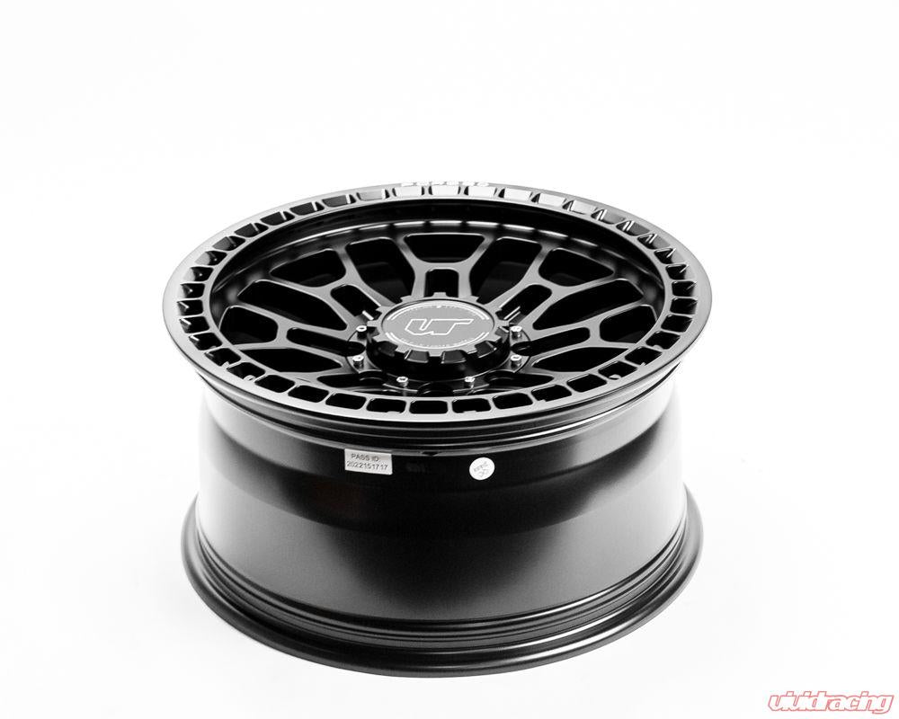 VR Forged D02 Wheel Package Ford F250 | F350 18x9 Matte Black - 0