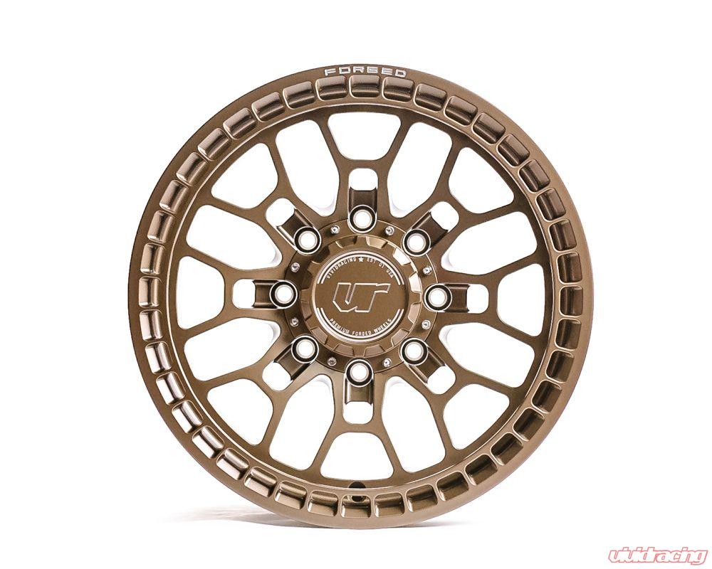 VR Forged D02 Wheel Package Ford F250 | F350 18x9 Satin Bronze - 0