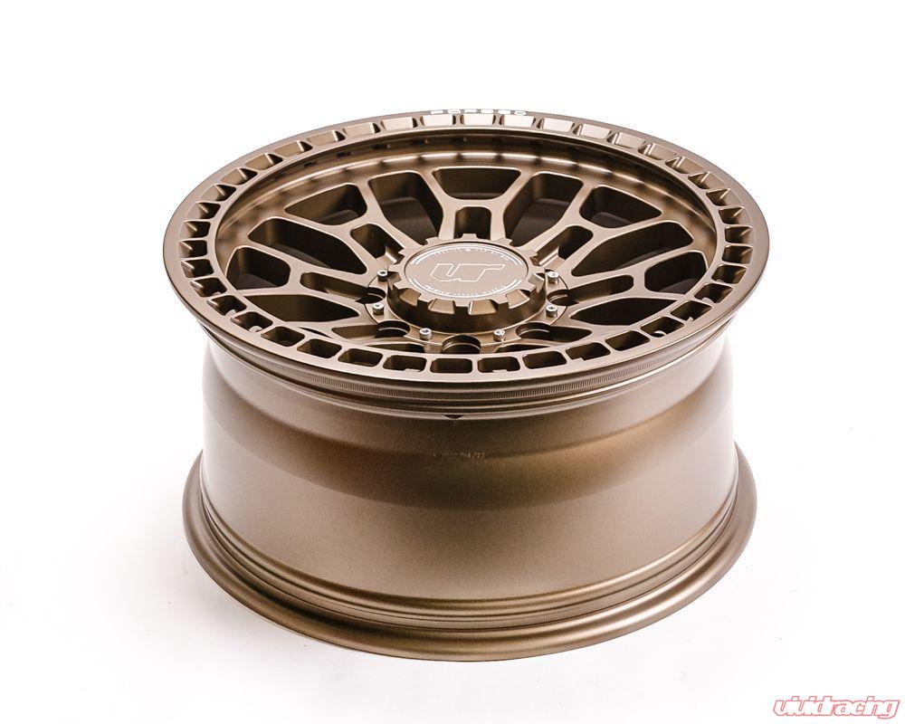 VR Forged D02 Wheel Package Ford F250 | F350 18x9 Satin Bronze