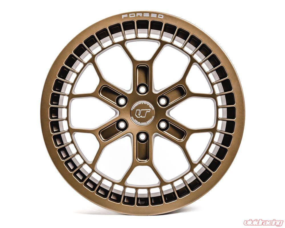 VR Forged D02 Wheel Package Ford Raptor F-150 | Bronco Raptor 20x9.0 Satin Bronze - 0