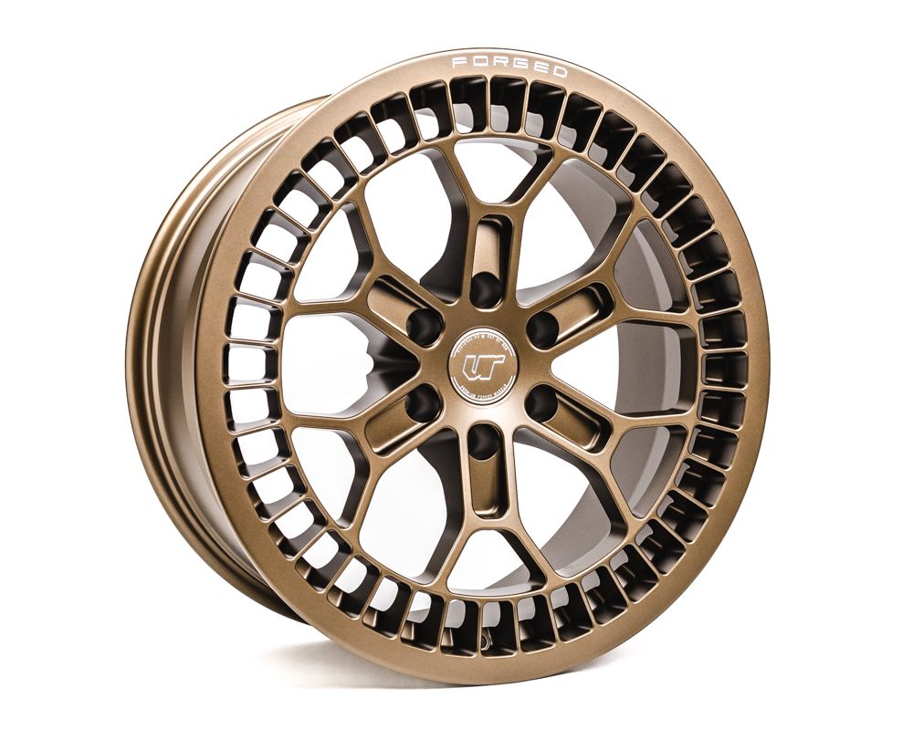 VR Forged D02 Wheel Package Ford Raptor F-150 | Bronco Raptor 20x9.0 Satin Bronze