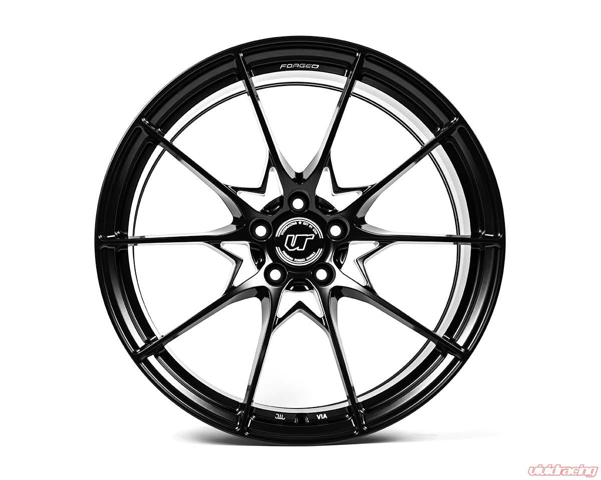 VR Forged D03 Wheel Package Audi R8 20x9.0 21x12 Matte Black - 0