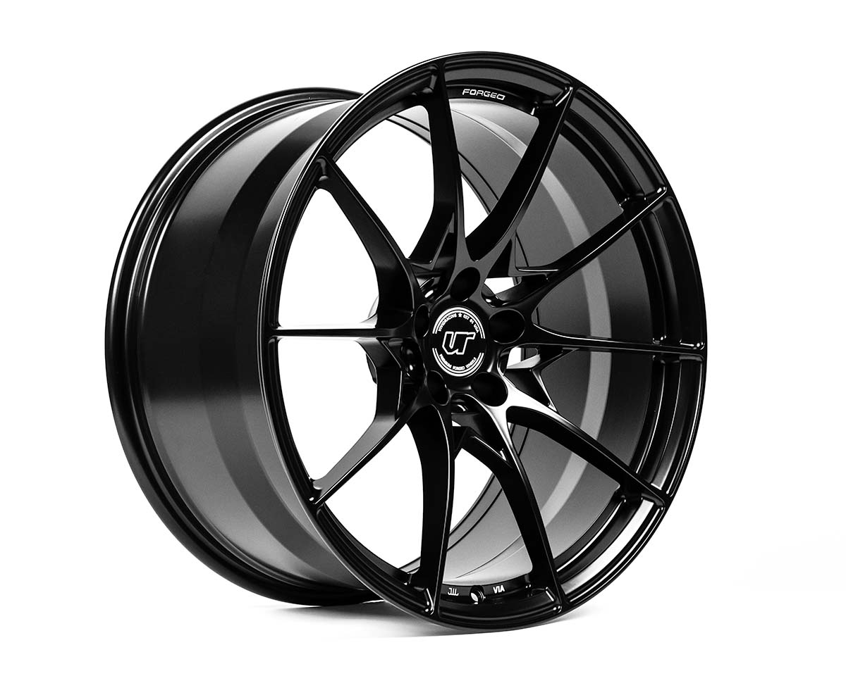 VR Forged D03 Wheel Package Corvette C8 20x9.5 21x12.5 Gloss Black