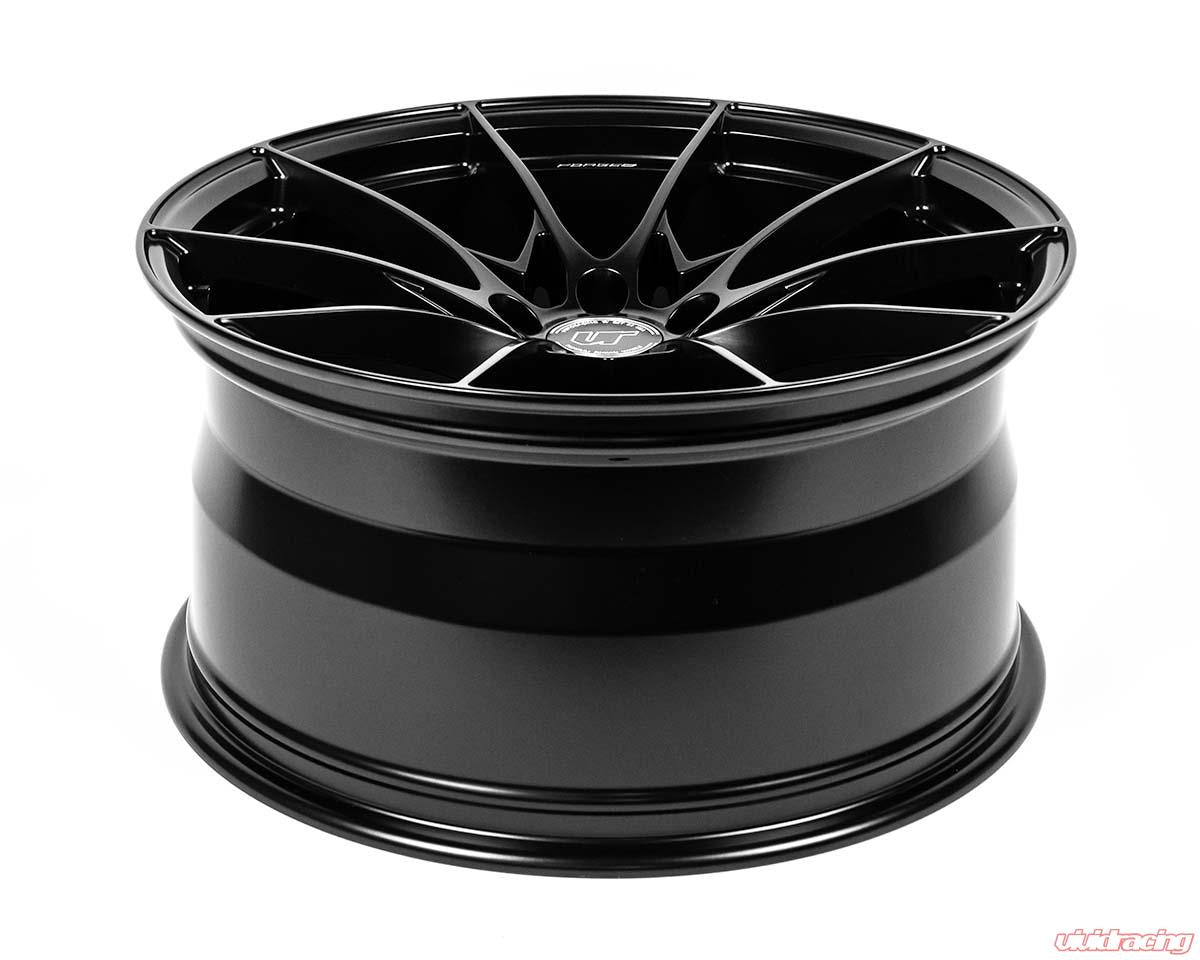 VR Forged D03 Wheel Package Audi R8 20x9.0 21x12 Matte Black