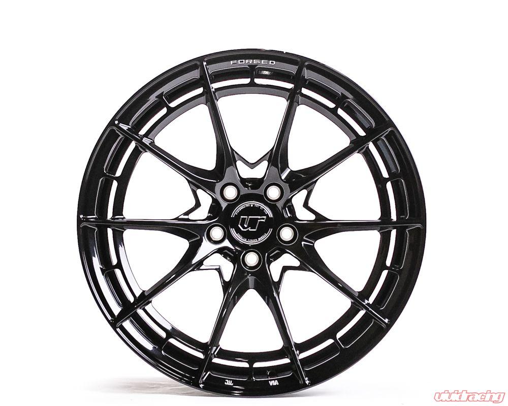 VR Forged D03-R Wheel Package BMW 5-Series G30 20x9.0 20x10.5 Gloss Black - 0