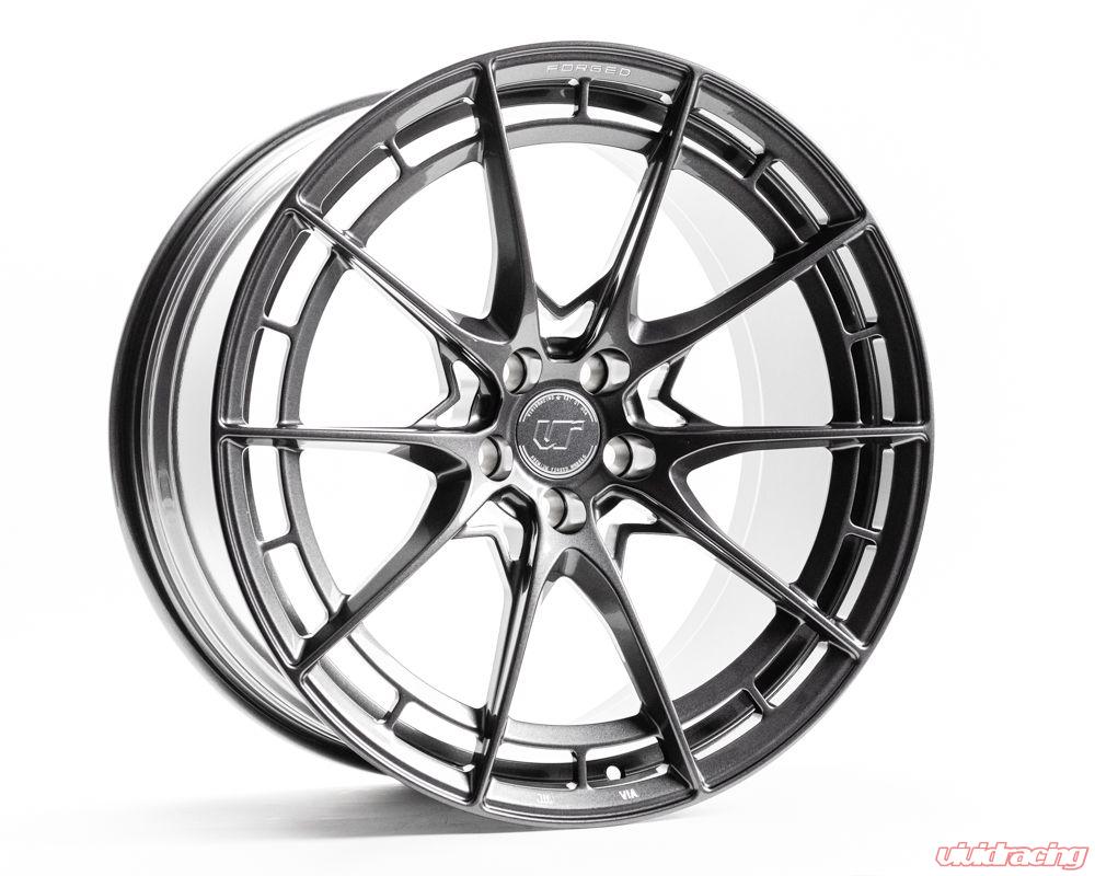 VR Forged D03-R Wheel Package Ford Mustang S550 20x10 20x11 Gunmetal - 0