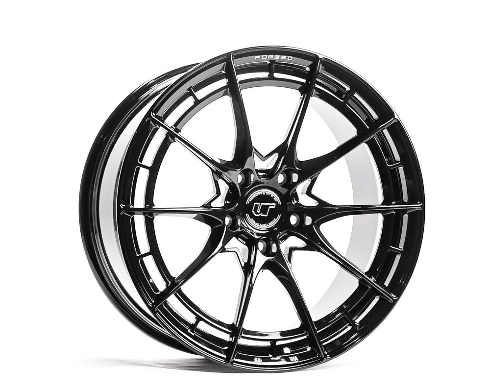 VR Forged D03-R Wheel Package Audi A7 | S7 | RS7 20x10.5 Squared Gloss Black