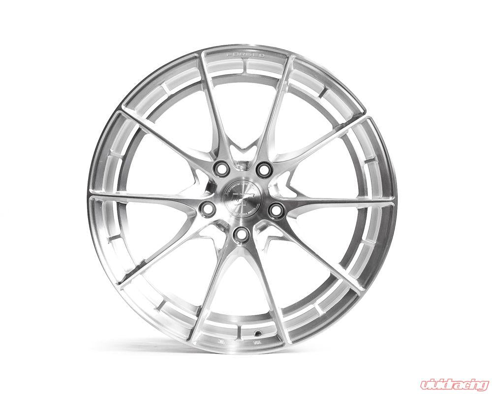 VR Forged D03-R Wheel Package Porsche 991 Carrera 20x8.5 20x11 Brushed - 0