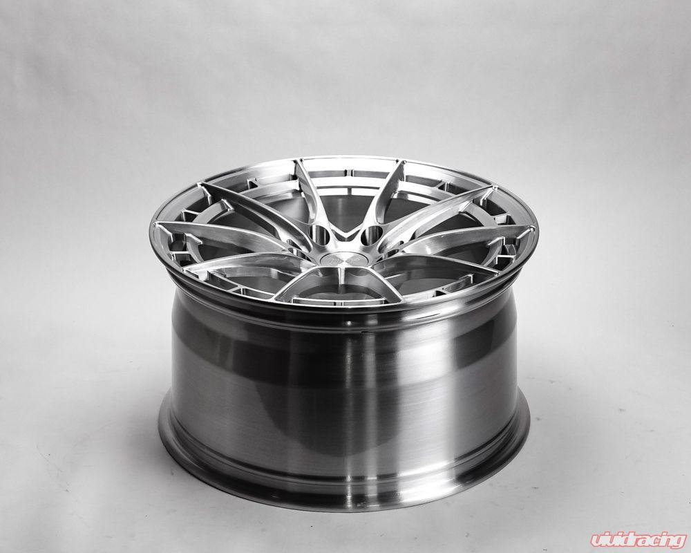 VR Forged D03-R Wheel Package Porsche 991 Carrera 20x8.5 20x11 Brushed