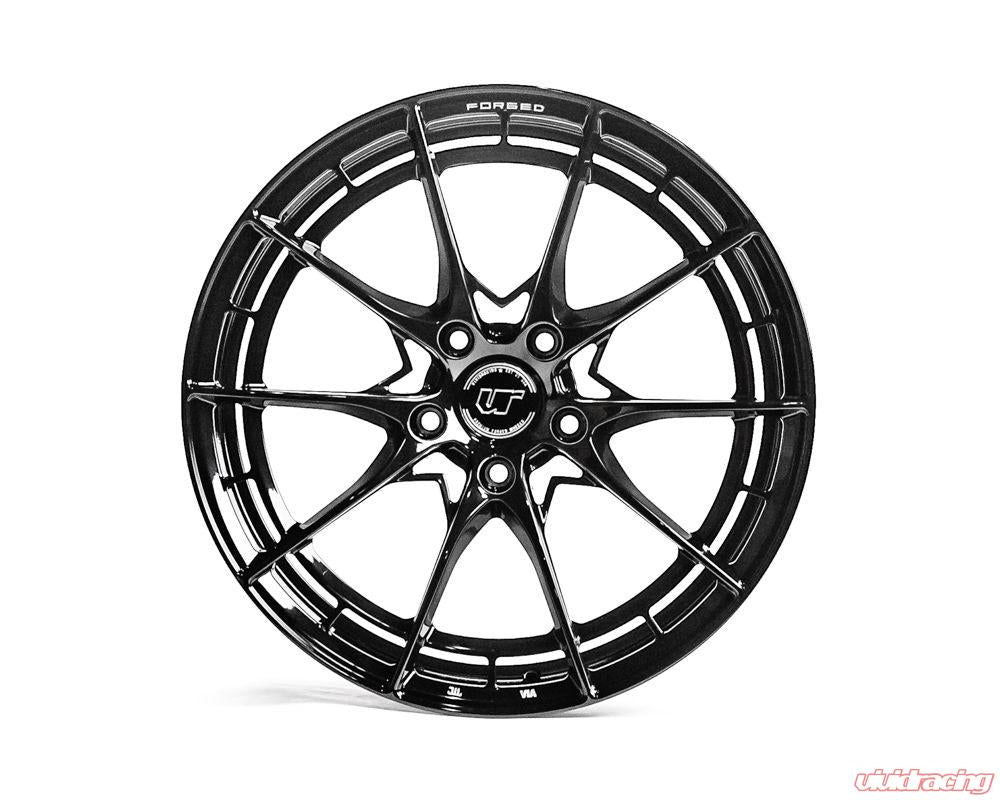 VR Forged D03-R Wheel Package Porsche 991 Carrera 20x8.5 20x11 Gloss Black - 0