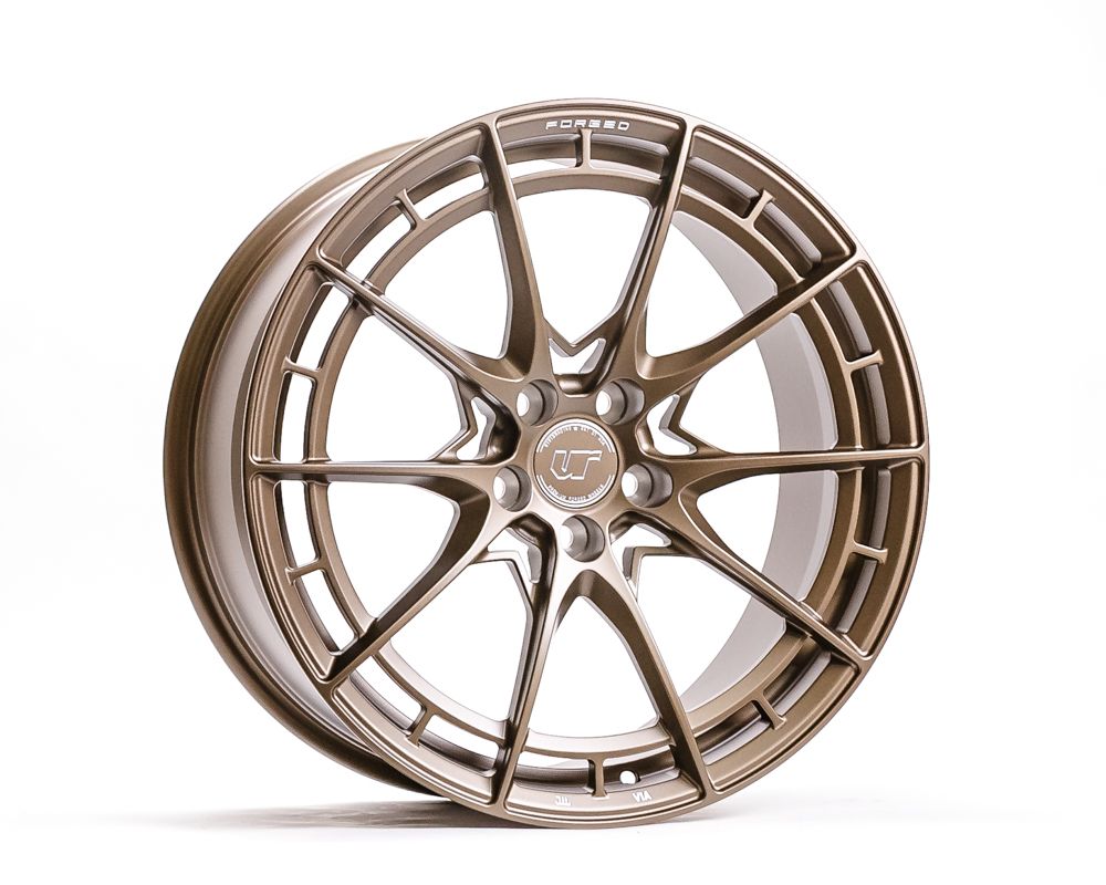 VR Forged D03-R Wheel Package Nissan 400Z 19x9.5 19x10.5 Satin Bronze