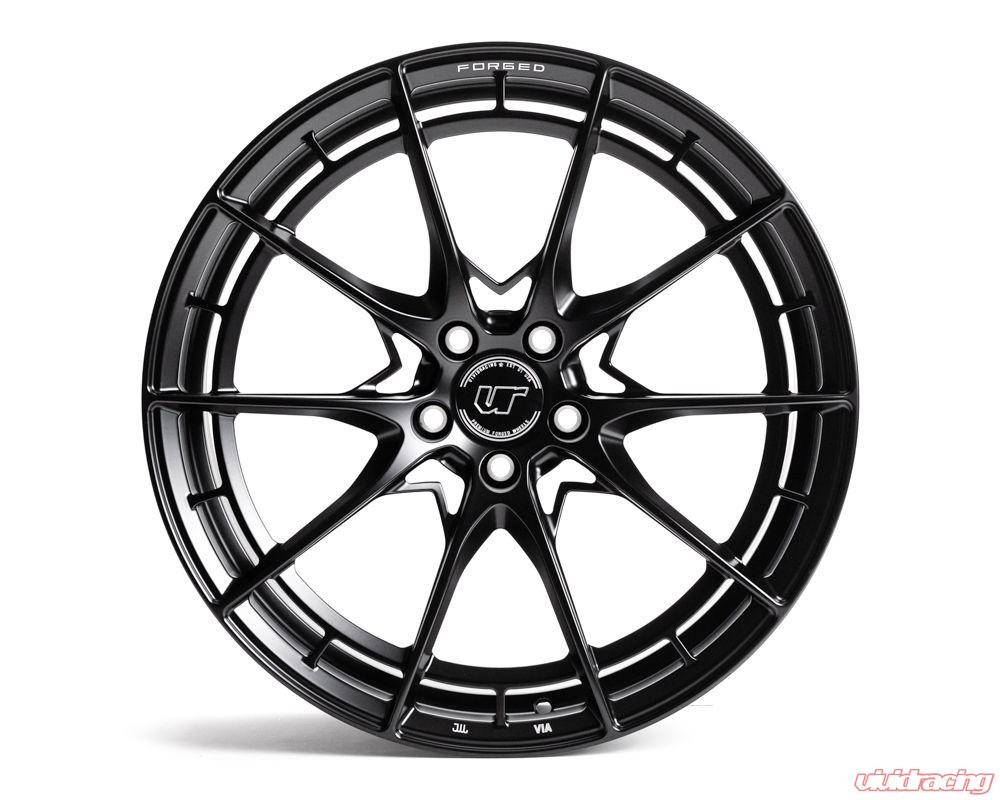 VR Forged D03-R Wheel Package Toyota Supra MK5 20x9.5 20x11 Matte Black - 0