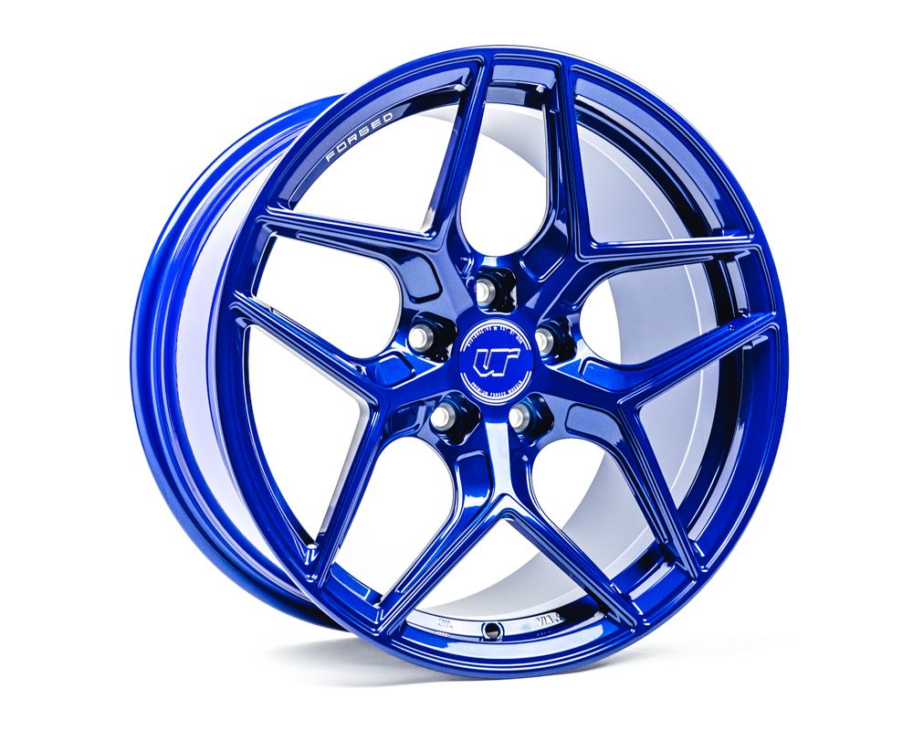 VR Forged D04 Wheel Package Toyota GR Corolla 18x9.5 Dark Blue