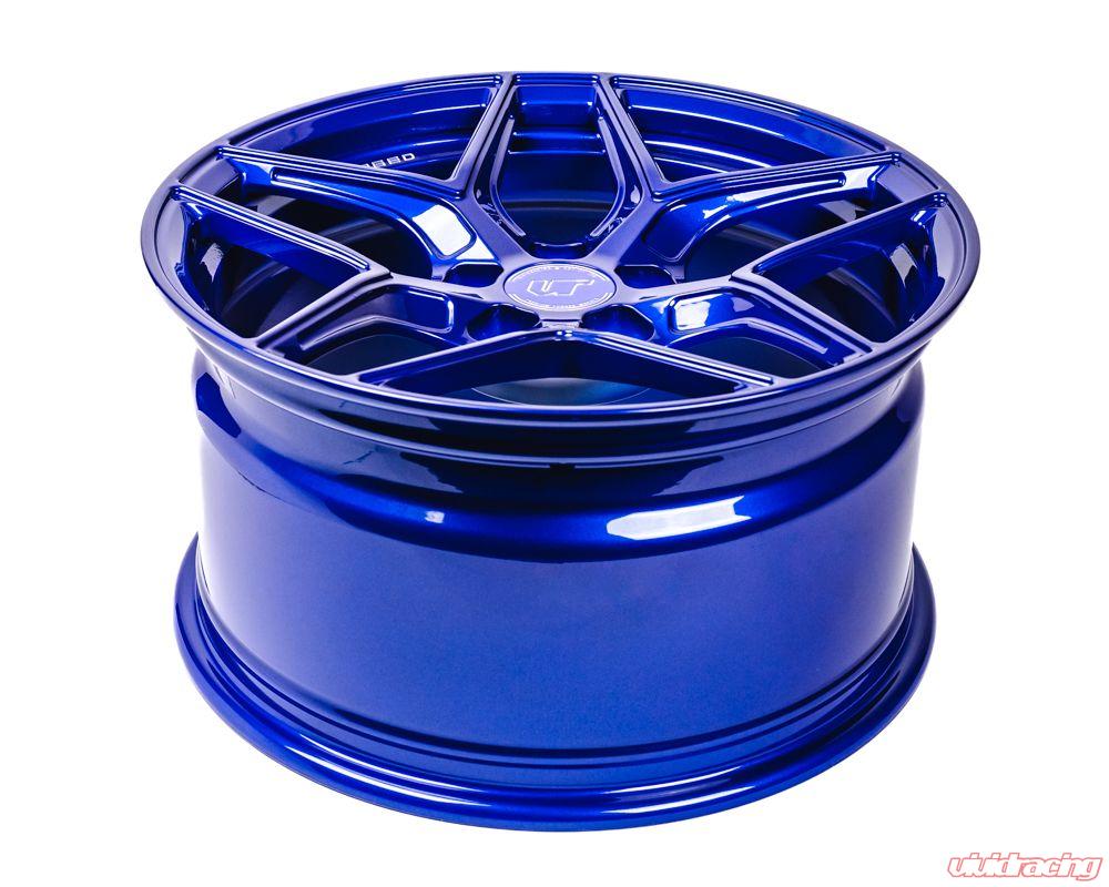 VR Forged D04 Wheel Package Subaru WRX STI 18x9.5 Dark Blue