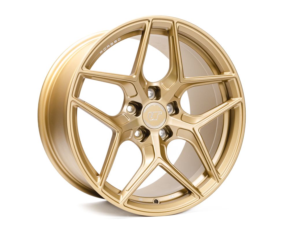 VR Forged D04 Wheel Package Toyota GR Corolla 18x9.5 Satin Gold