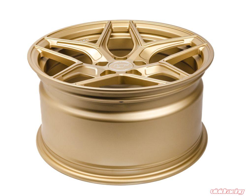 VR Forged D04 Wheel Package Subaru WRX STI 18x9.5 Satin Gold