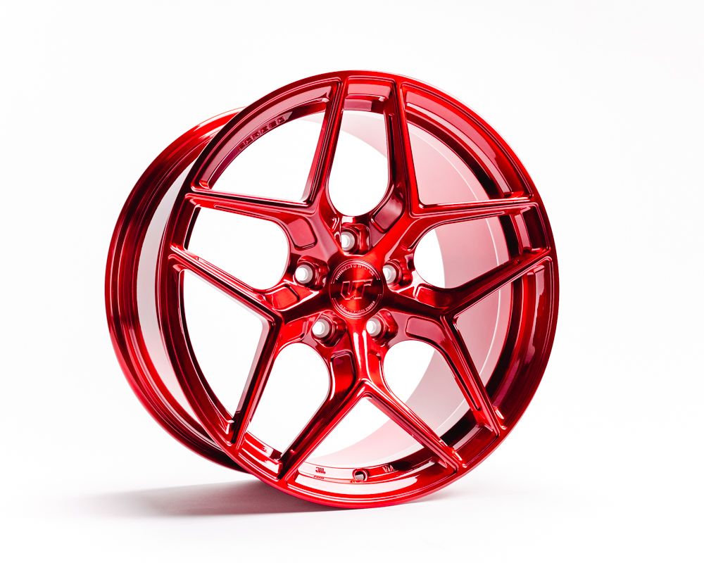 VR Forged D04 Wheel Package Porsche 997 Carrera 19x8.5 19x11 Brushed Red