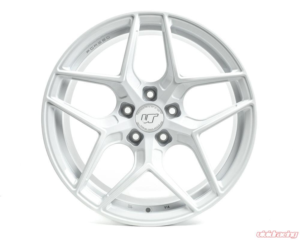 VR Forged D04 Wheel Package Subaru WRX STI 18x9.5 Gloss White - 0