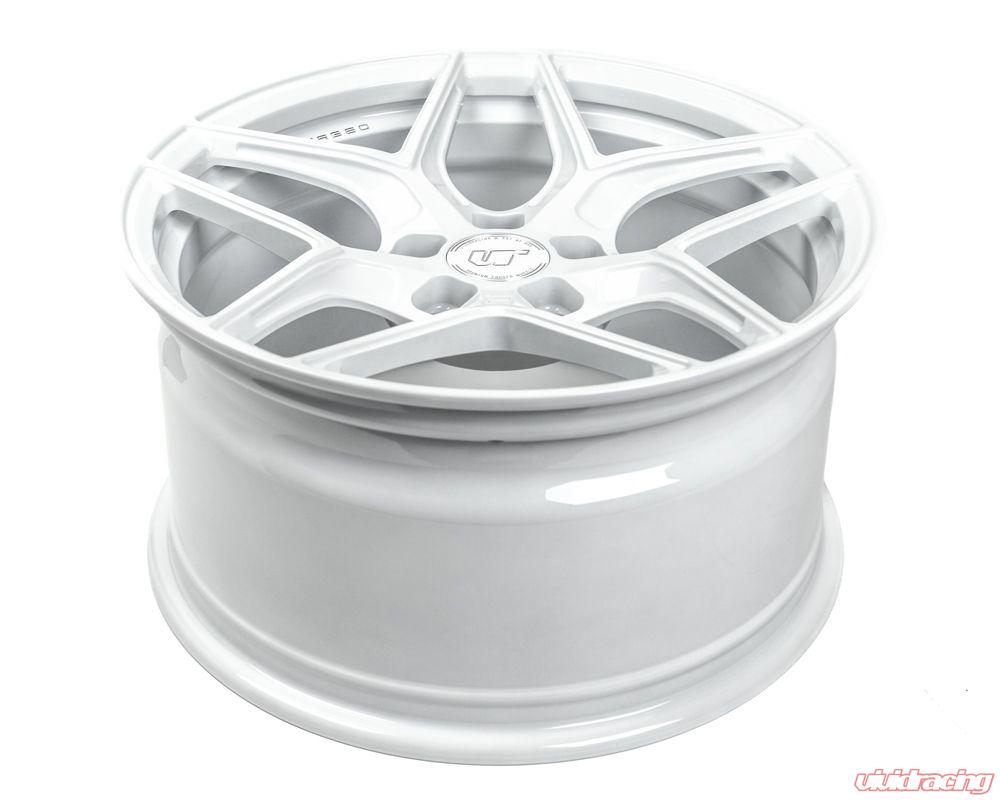 VR Forged D04 Wheel Package Subaru WRX STI 18x9.5 Gloss White