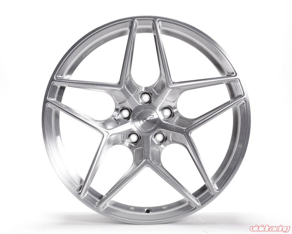 VR Forged D04 Wheel Package Subaru WRX Hatch 18x9.5 Brushed - 0