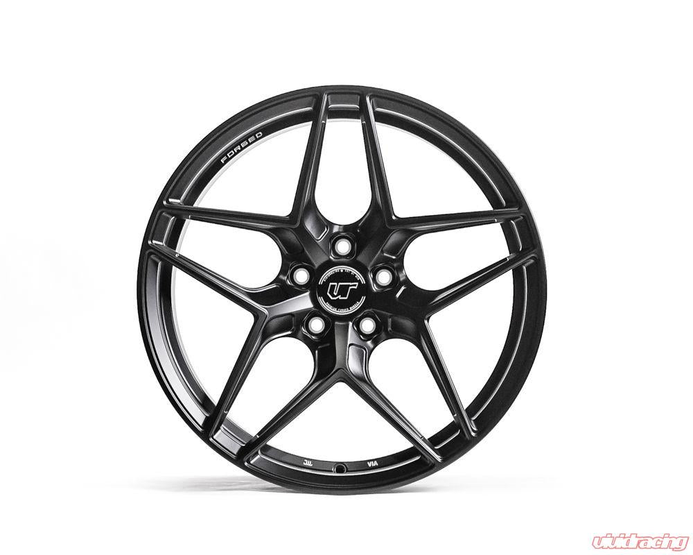 VR Forged D04 Wheel Package BMW M3 M4 F8x 20x9.5 20x11 Matte Black - 0