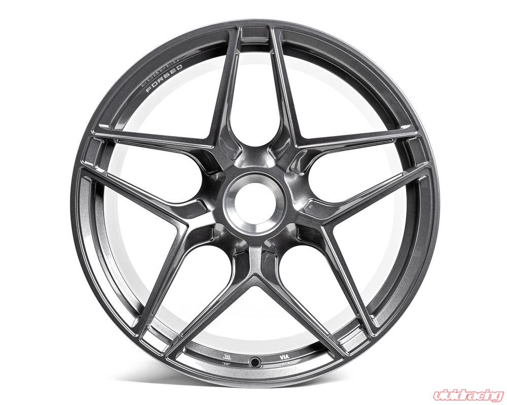 VR Forged D04 Wheel Package Porsche 991 GT3 | Turbo | GTS 20x9.0 20x12 Centerlock Gunmetal - 0