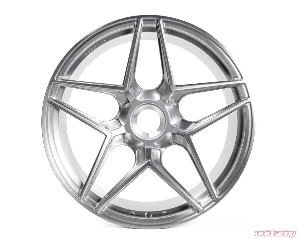 VR Forged D04 Wheel Package Porsche 992 Turbo 20x9.0 21x11.5 Brushed - 0