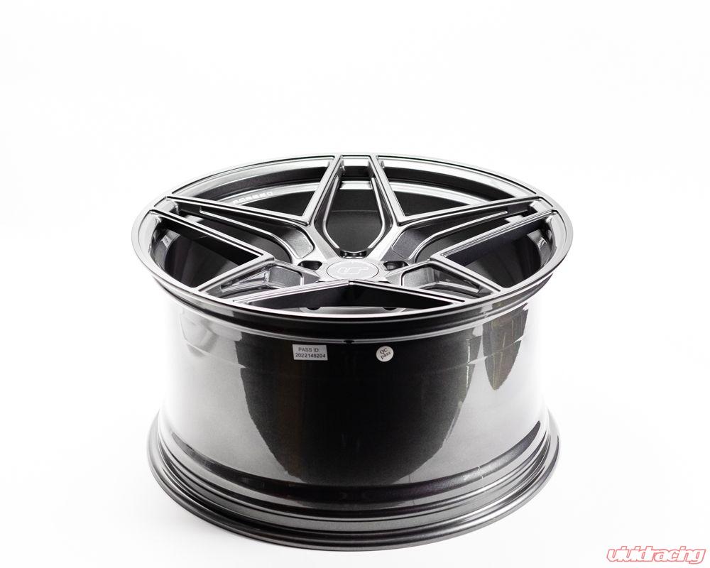 VR Forged D04 Wheel Package Porsche Taycan | Audi e-Tron GT 21x9.5 21x11.5 Gunmetal