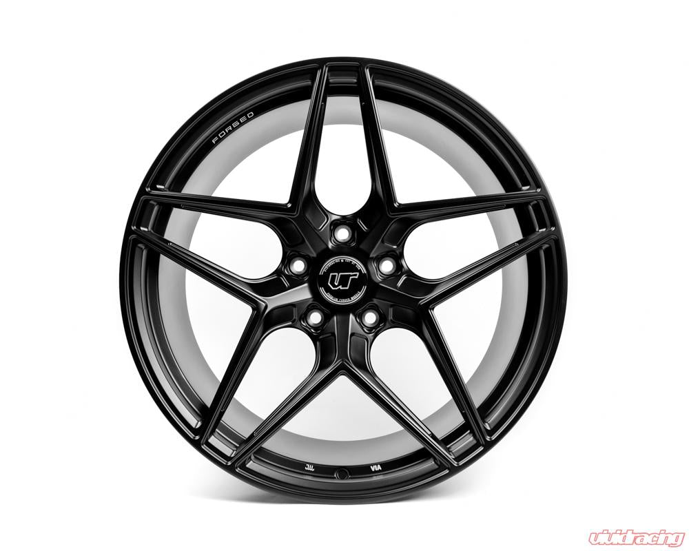 VR Forged D04 Wheel Package Ferrari 458 20x9.0 21x12 Matte Black - 0