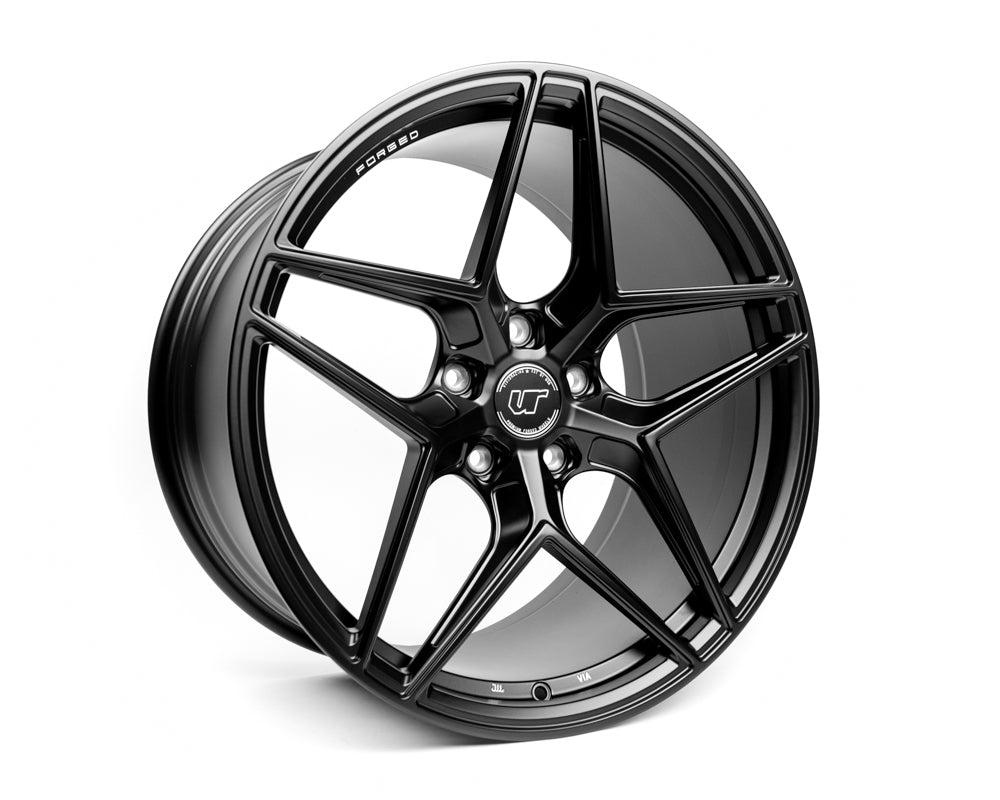 VR Forged D04 Wheel Package Porsche 992 Turbo | 992 Carrera 20x9.0 21x11.5 Matte Black