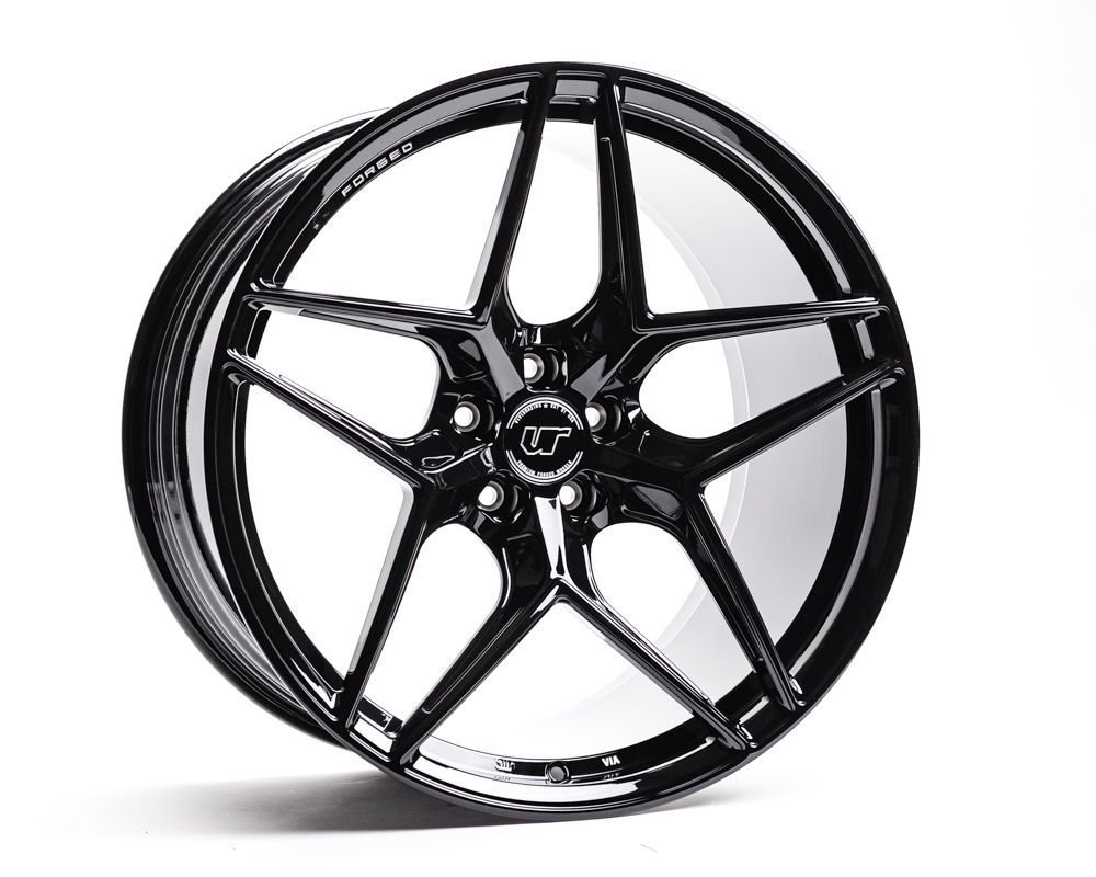 VR Forged D04 Wheel Package Ferrari 488 20x9.0 | 21x12 Gloss Black