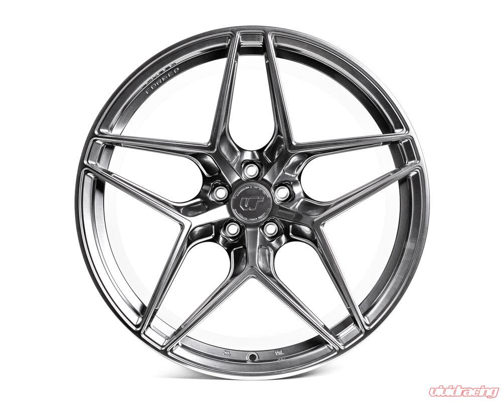 VR Forged D04 Wheel Package Audi R8 | Lamborghini Huracan 20x9.0 21x12 Hyper Black - 0