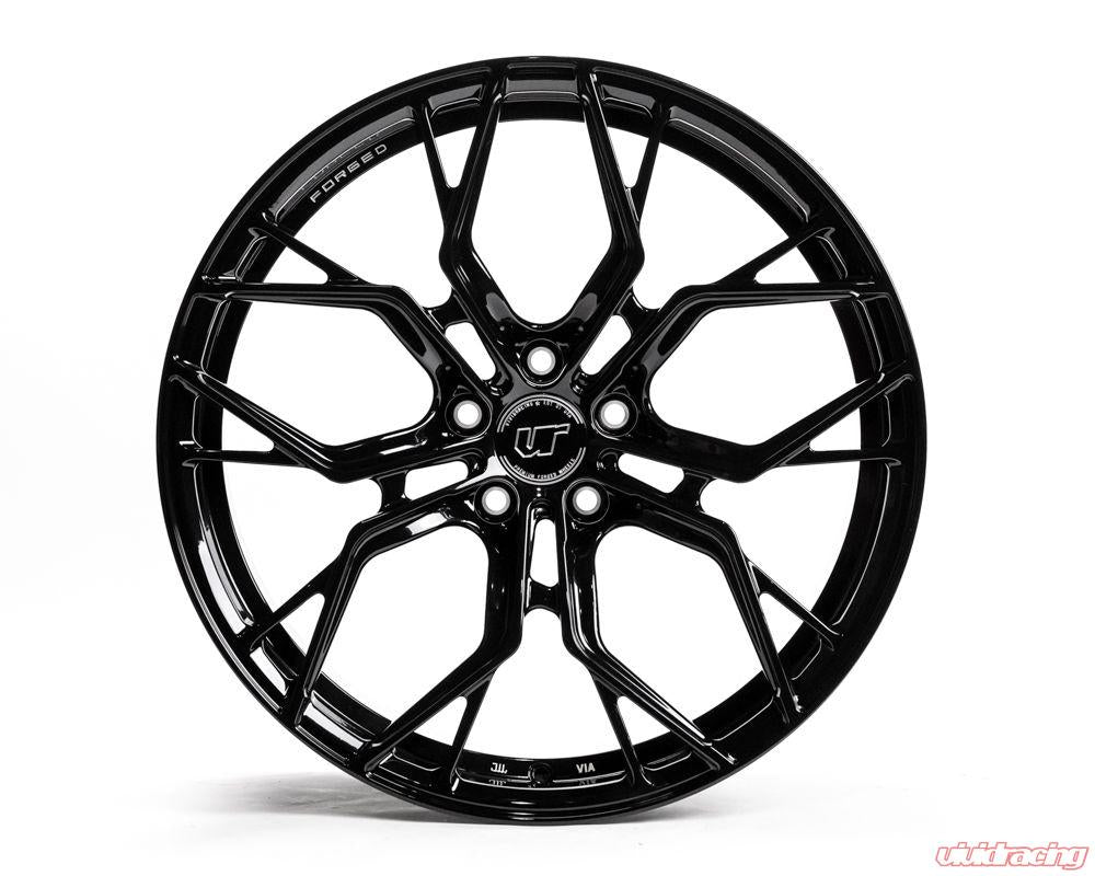 VR Forged D05 Wheel Package Dodge Charger | Challenger 20x9.0 20x11 Gloss Black - 0