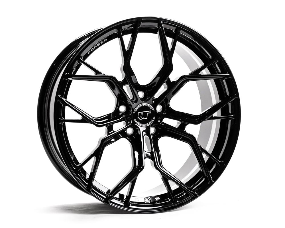 VR Forged D05 Wheel Package Dodge Charger | Challenger 20x9.0 20x11 Gloss Black