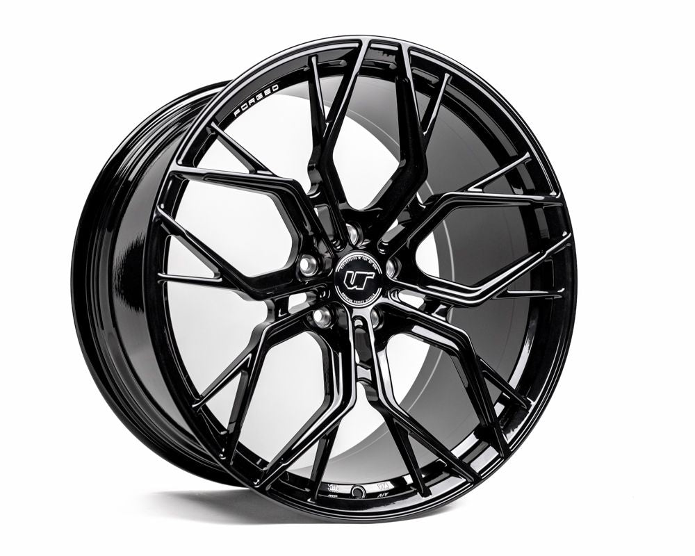 VR Forged D05 Wheel Package Audi A4 Allroad 21x9.5 Squared Gloss Black