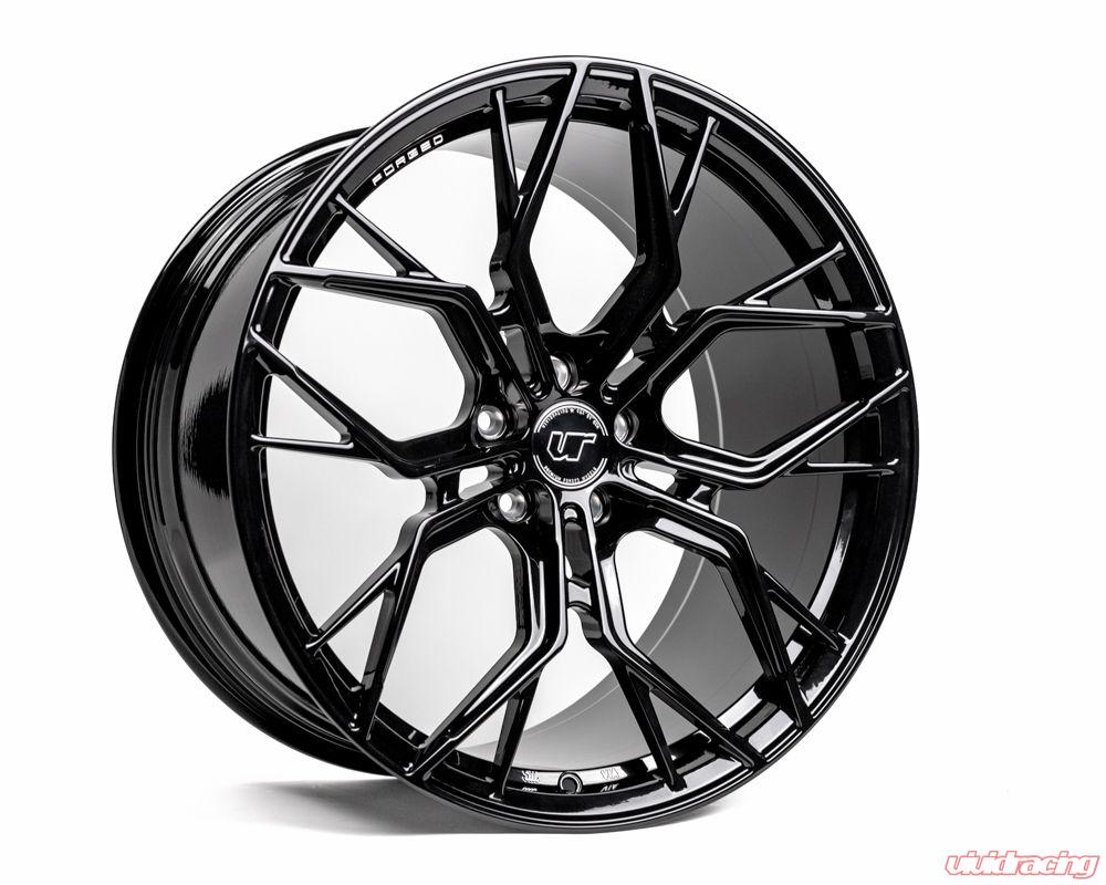 VR Forged D05 Wheel Package Audi A7 | S7 | RS7 21x10.5 Squared Gloss Black